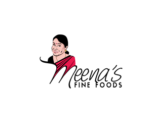 Logo Design by Bling Connect Ink for Meena's Fine Foods | Design: #3082127