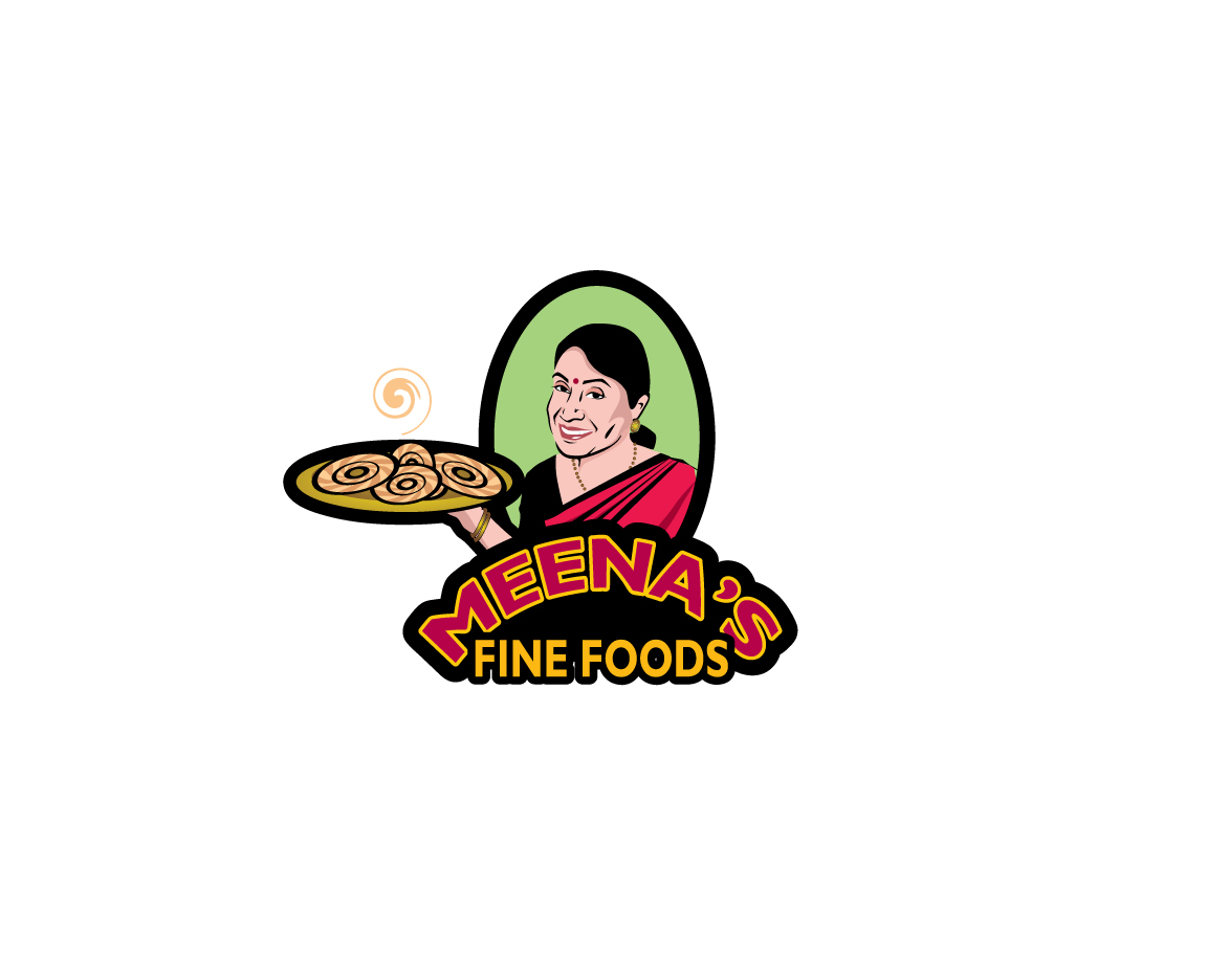 Logo Design by Bling Connect Ink for Meena's Fine Foods | Design #3091338