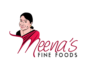 Logo Design by Bling Connect Ink for Meena's Fine Foods | Design: #3095325