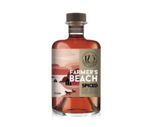 Spice Rum label design for 173° Craft Distillery | Design Étiquette par Bittersweet