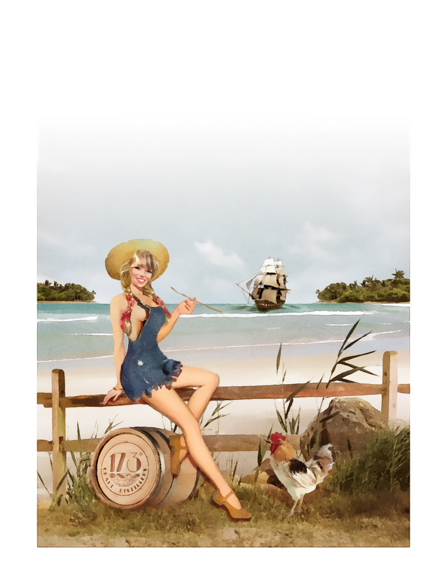 Diseño de Etiqueta por Neelam Jahagirdar para 173° Craft Distillery | Diseño #26815795