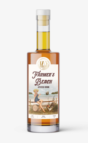 Design Étiquette par Neelam Jahagirdar pour 173° Craft Distillery | Design : #26815896