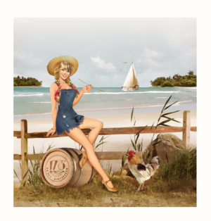 Design Étiquette par Neelam Jahagirdar pour 173° Craft Distillery | Design : #26820874