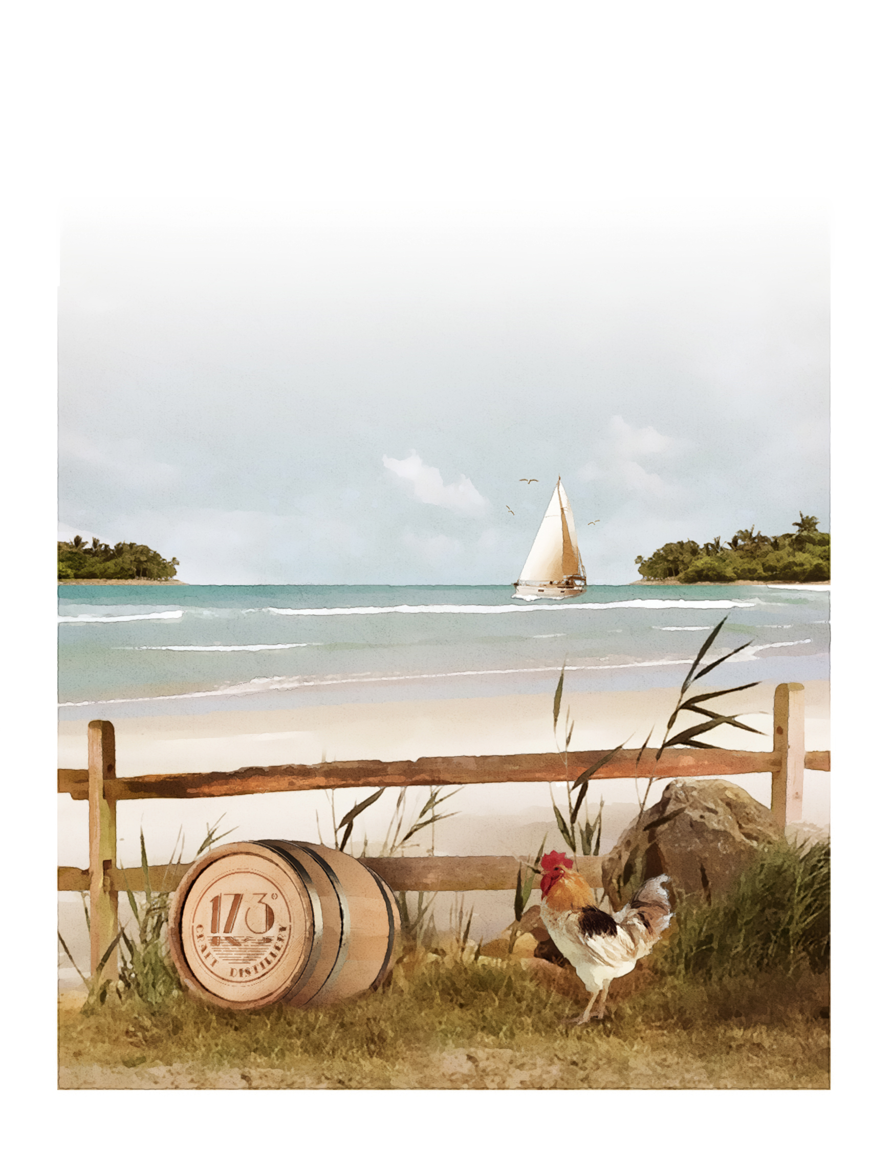 Label Design by Neelam Jahagirdar for 173° Craft Distillery | Design #26854585