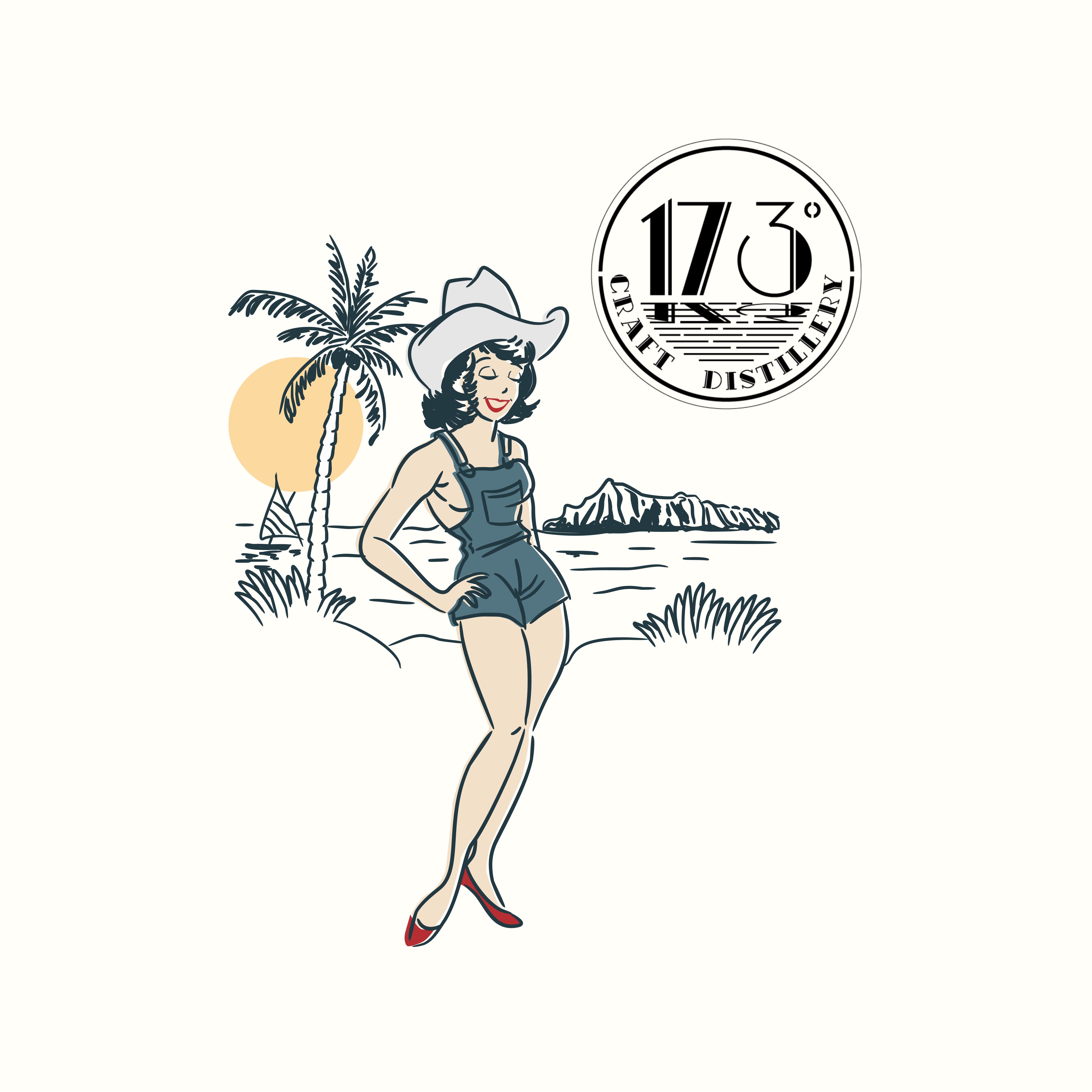 Etikett-Design von herry 21 für 173° Craft Distillery | Design #26810868
