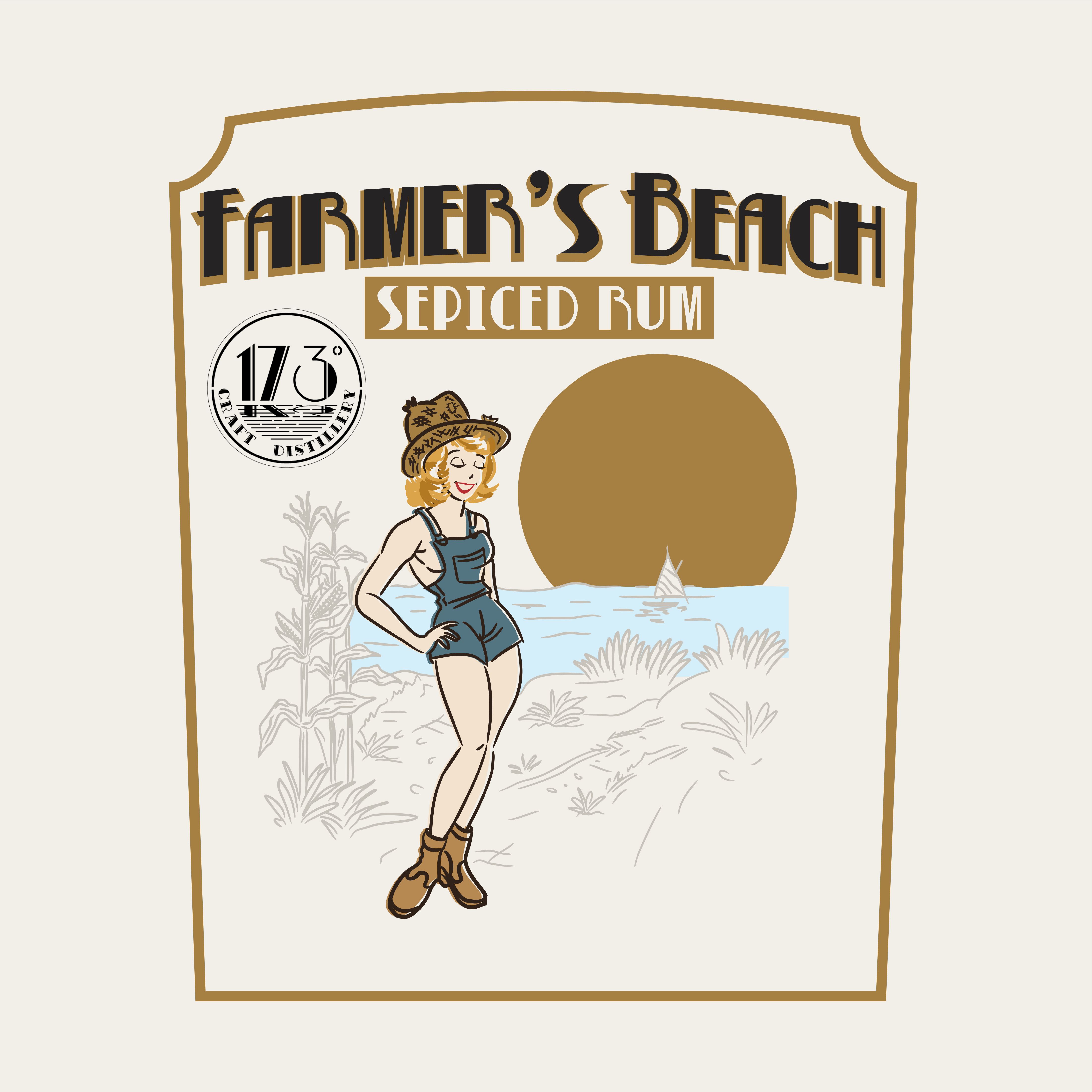 Design Étiquette par herry 21 pour 173° Craft Distillery | Design #26820677