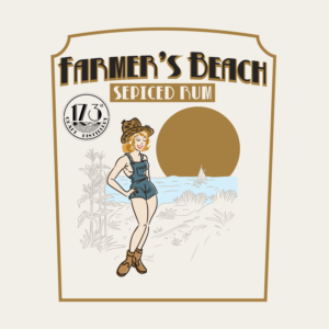 Label Design by herry 21 for 173° Craft Distillery | Design #26820677