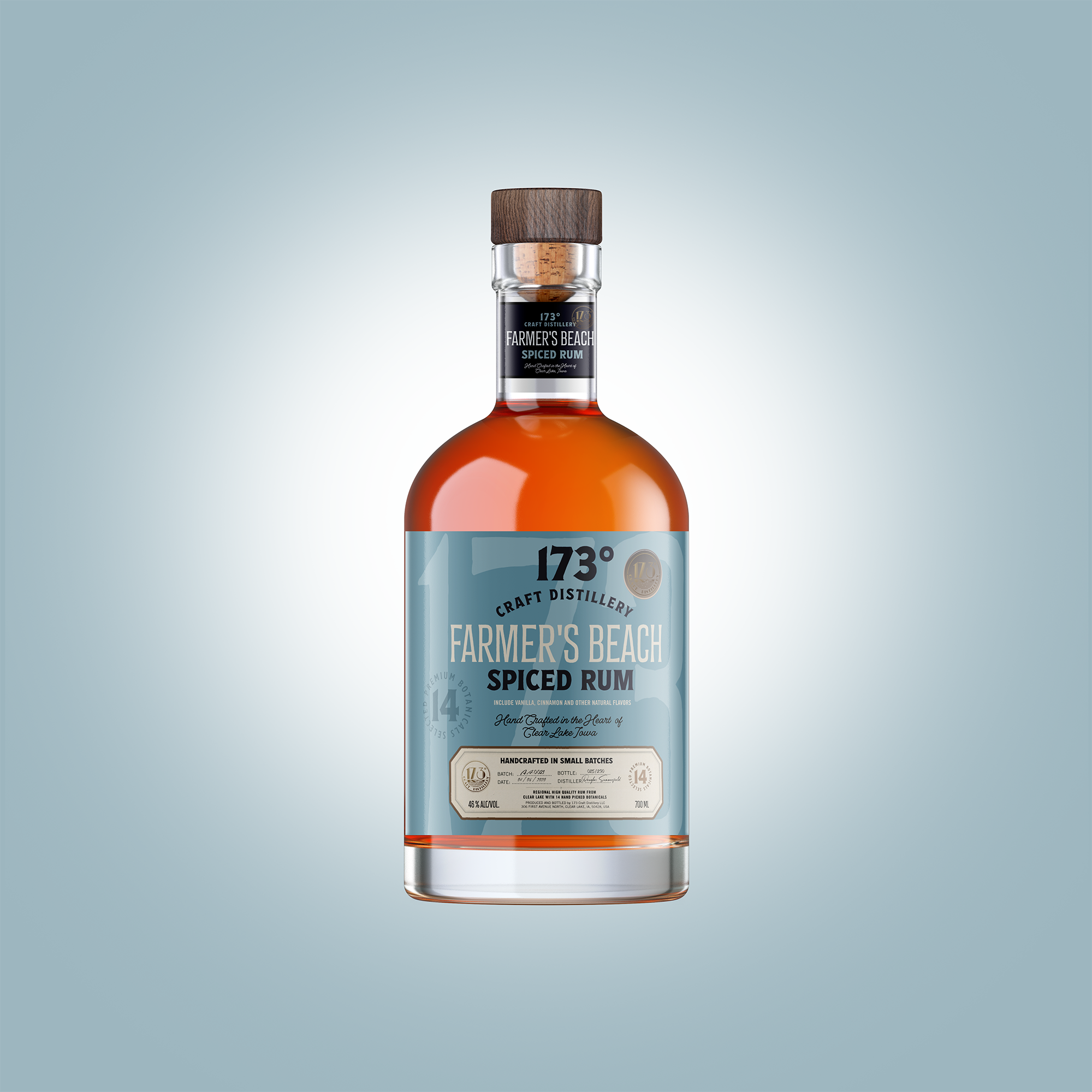 Label Design by LABELL for 173° Craft Distillery | Design #26810065