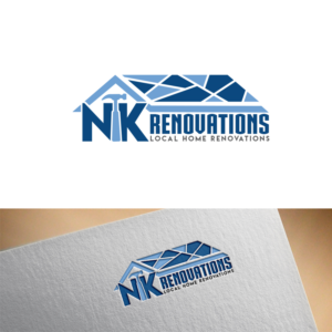 NK Renovations | Logo Design by PsyPen