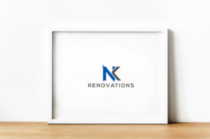 NK Renovations | Logo Design by CreativeFlows 2