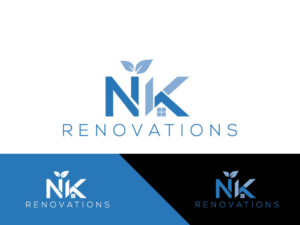 NK Renovations | Logo Design by Banglalink 2