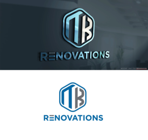 NK Renovations | Diseño de Logo por Mono.co