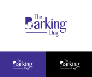 thebarking.dog or The Barking Dog | Logo-Design von makerlogoz