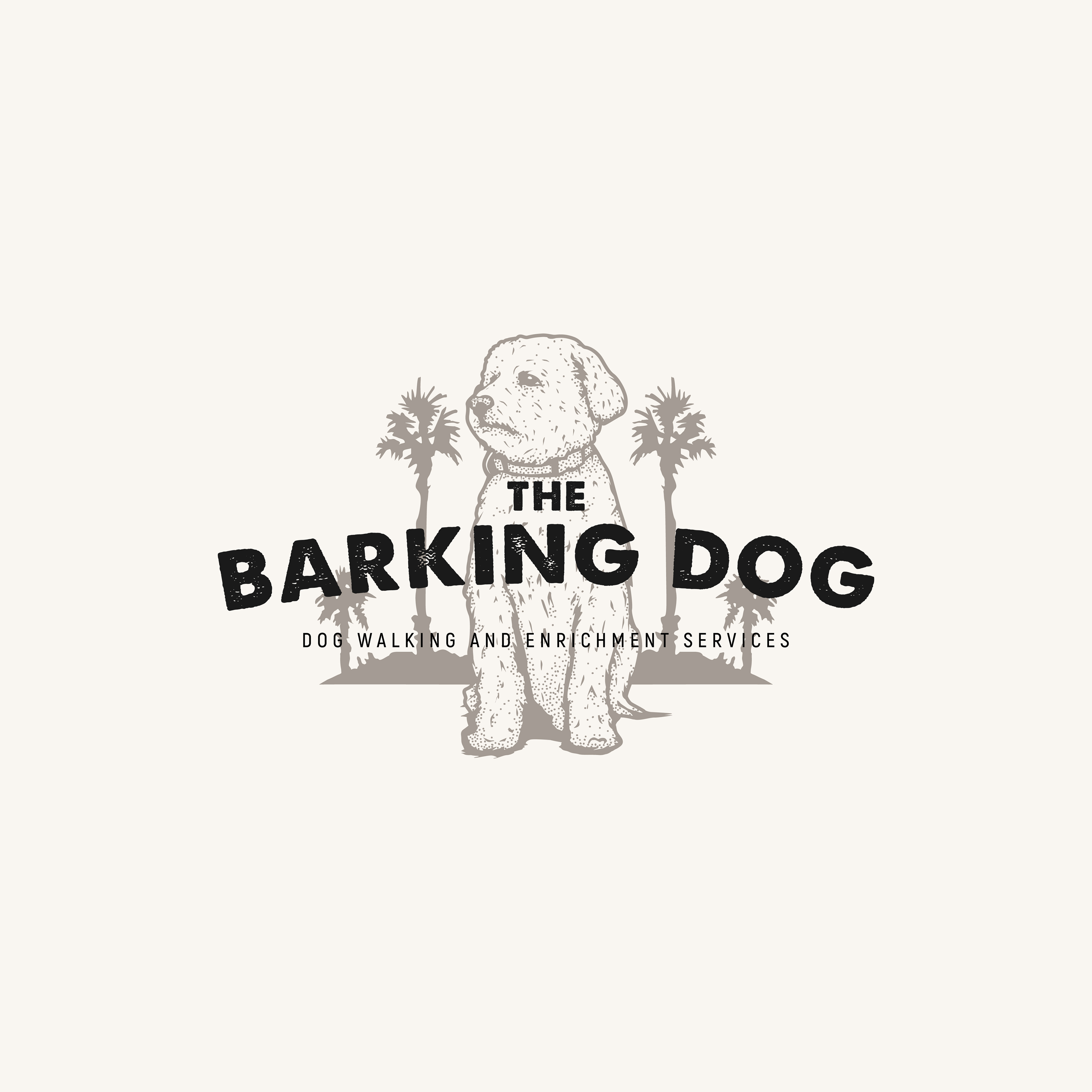 Logo Design by thedriftshop for thebarking.dog | Design #26798902