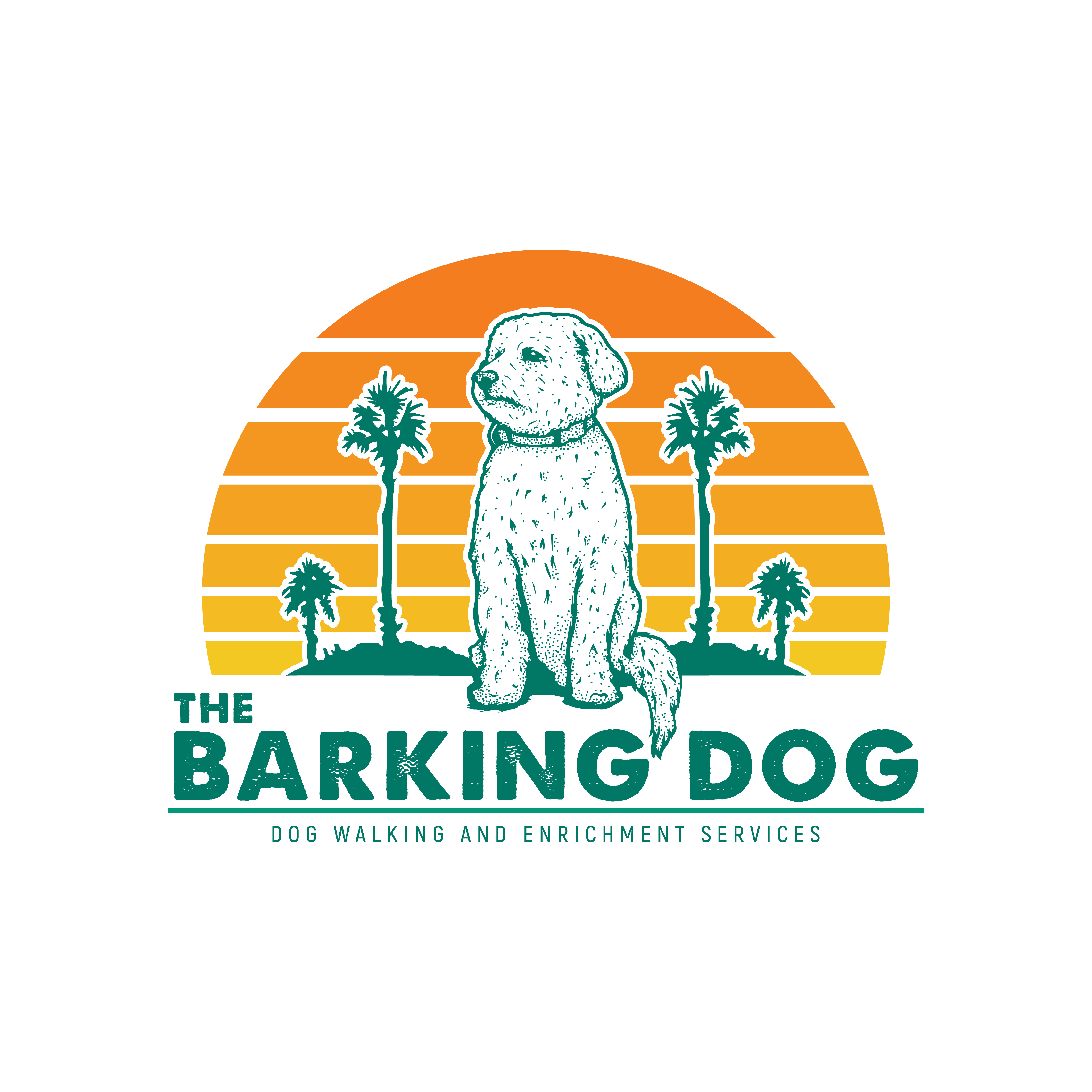 Logo Design by thedriftshop for thebarking.dog | Design #26816361