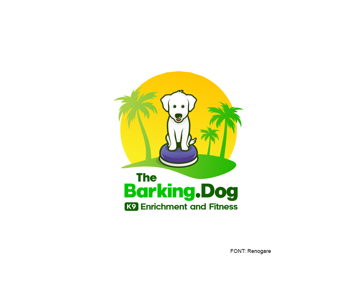 Diseño de Logo por Lídia para thebarking.dog | Diseño #26877389