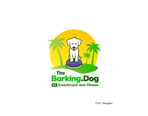 Logo-Design von Lídia für thebarking.dog | Design: #26877389