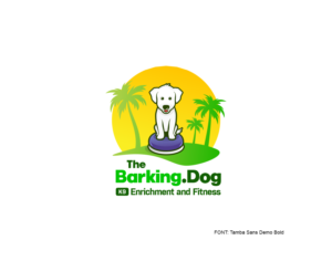 Logo-Design von Lídia für thebarking.dog | Design: #26877390