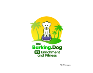 Logo-Design von Lídia für thebarking.dog | Design: #26877426