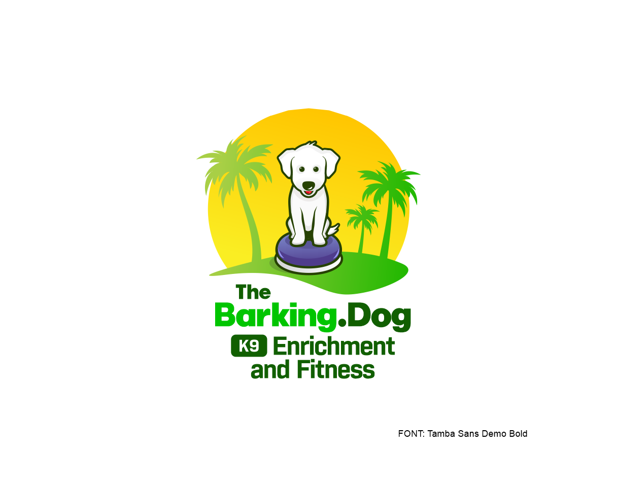 Logo Design by Lídia for thebarking.dog | Design #26877470