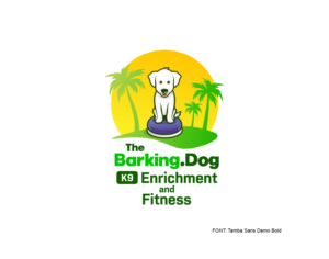 Logo Design by Lídia for thebarking.dog | Design: #26877761
