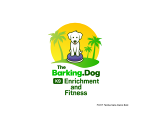 Logo Design by Lídia for thebarking.dog | Design: #26877939