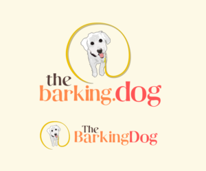 Diseño de Logo por Andrés Sebastián para thebarking.dog | Diseño: #26809706