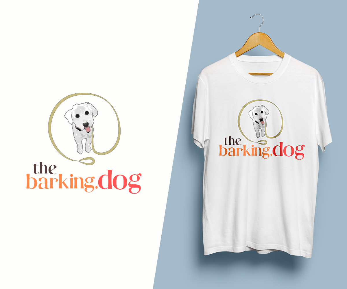 Design de Logo par Andrés Sebastián pour thebarking.dog | Design #26812197