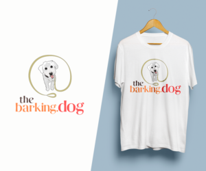 Diseño de Logo por Andrés Sebastián para thebarking.dog | Diseño: #26812197