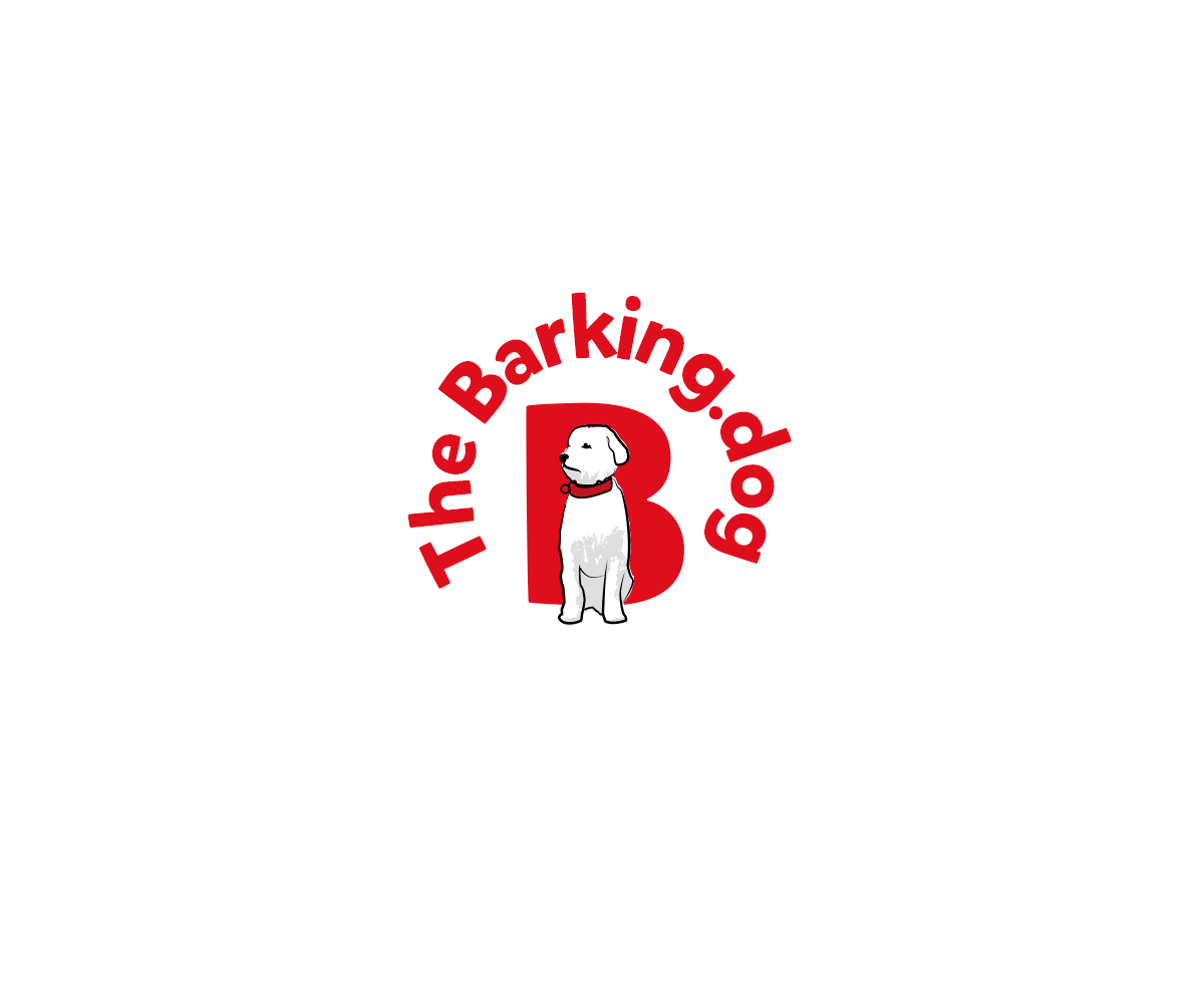 Diseño de Logo por Andrés Sebastián para thebarking.dog | Diseño #26833747