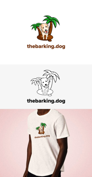Logo Design by Omee for thebarking.dog | Design: #26798770
