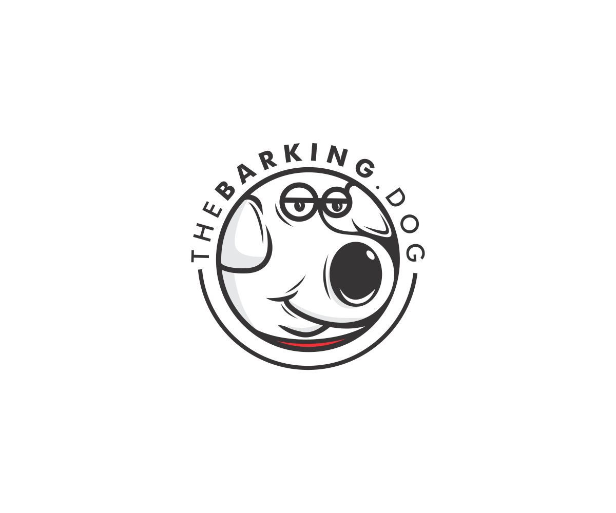 Logo Design by rastf2day for thebarking.dog | Design #26831033