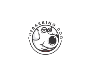 Logo Design by rastf2day for thebarking.dog | Design: #26831033