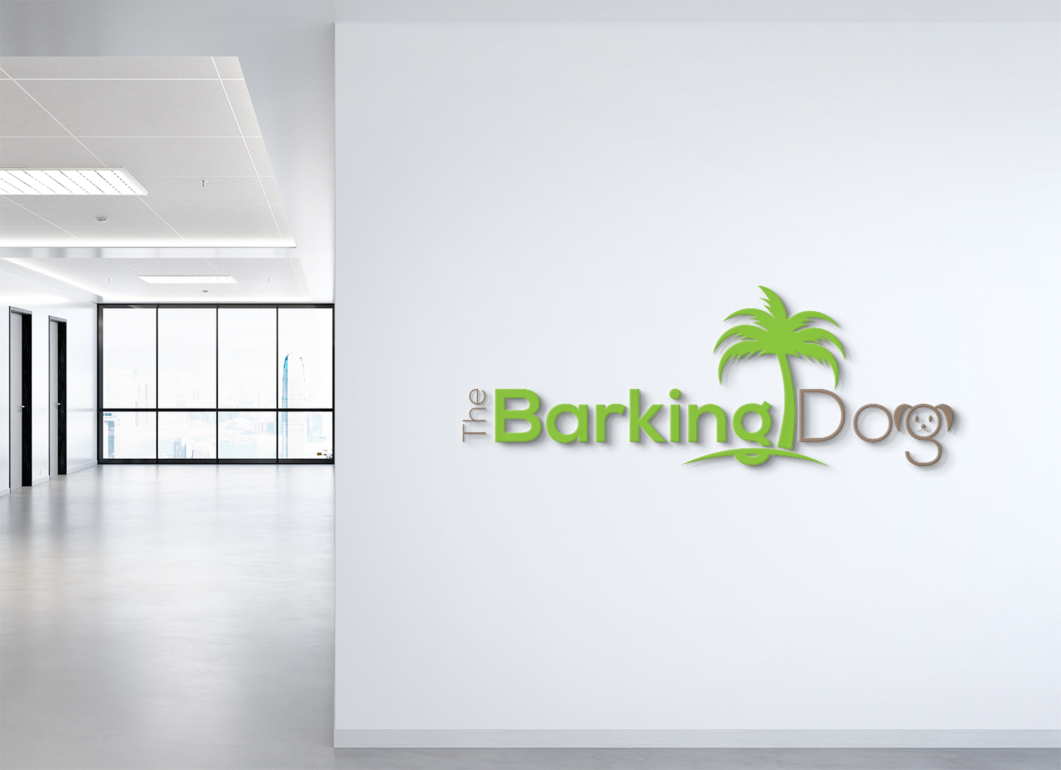 Design de Logo par Deziners Zone pour thebarking.dog | Design #26803012