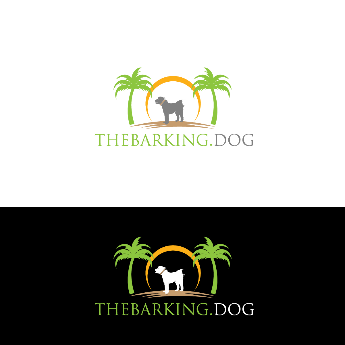 Logo Design by Deziners Zone for thebarking.dog | Design #26808670