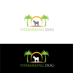 Logo Design by Deziners Zone for thebarking.dog | Design: #26808670