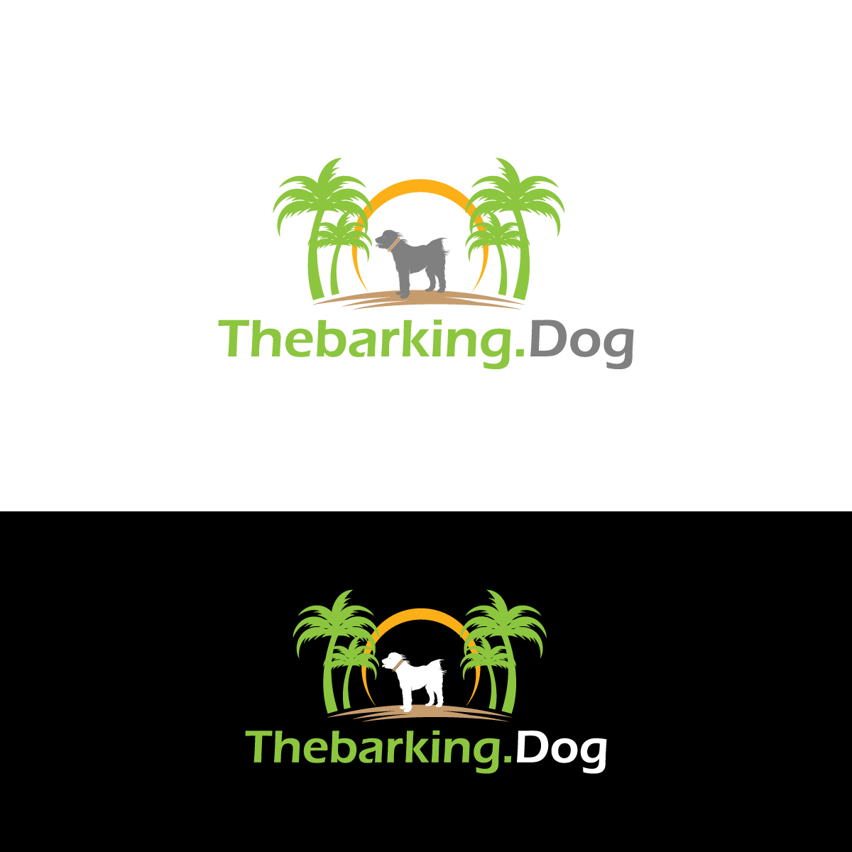 Logo-Design von Deziners Zone für thebarking.dog | Design #26808672