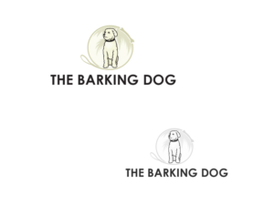 Logo Design by benito for thebarking.dog | Design: #26859021