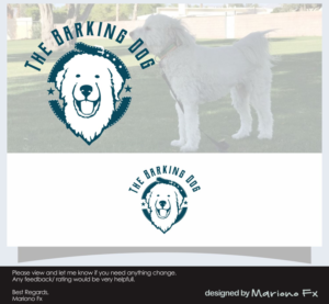 Logo-Design von Mariono Fx für thebarking.dog | Design: #26796213