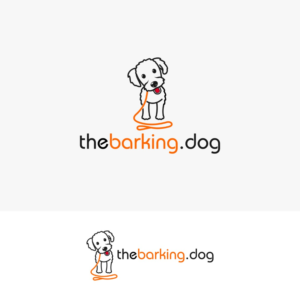 Logo Design by DigitalArt for thebarking.dog | Design: #26815201