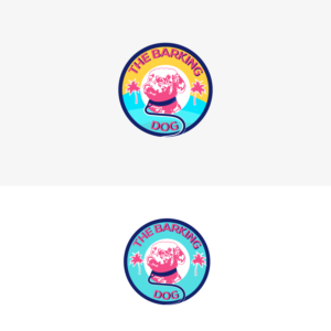 Logo-Design von Alpha design für thebarking.dog | Design: #26807776