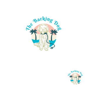 thebarking.dog or The Barking Dog | Logo-Design von Alpha design