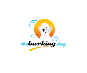 thebarking.dog or The Barking Dog | Logo Design by Iris 3