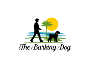 thebarking.dog or The Barking Dog | Logo-Design von BNdesigner