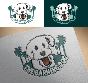 Logo Design by gorant for thebarking.dog | Design: #26799549