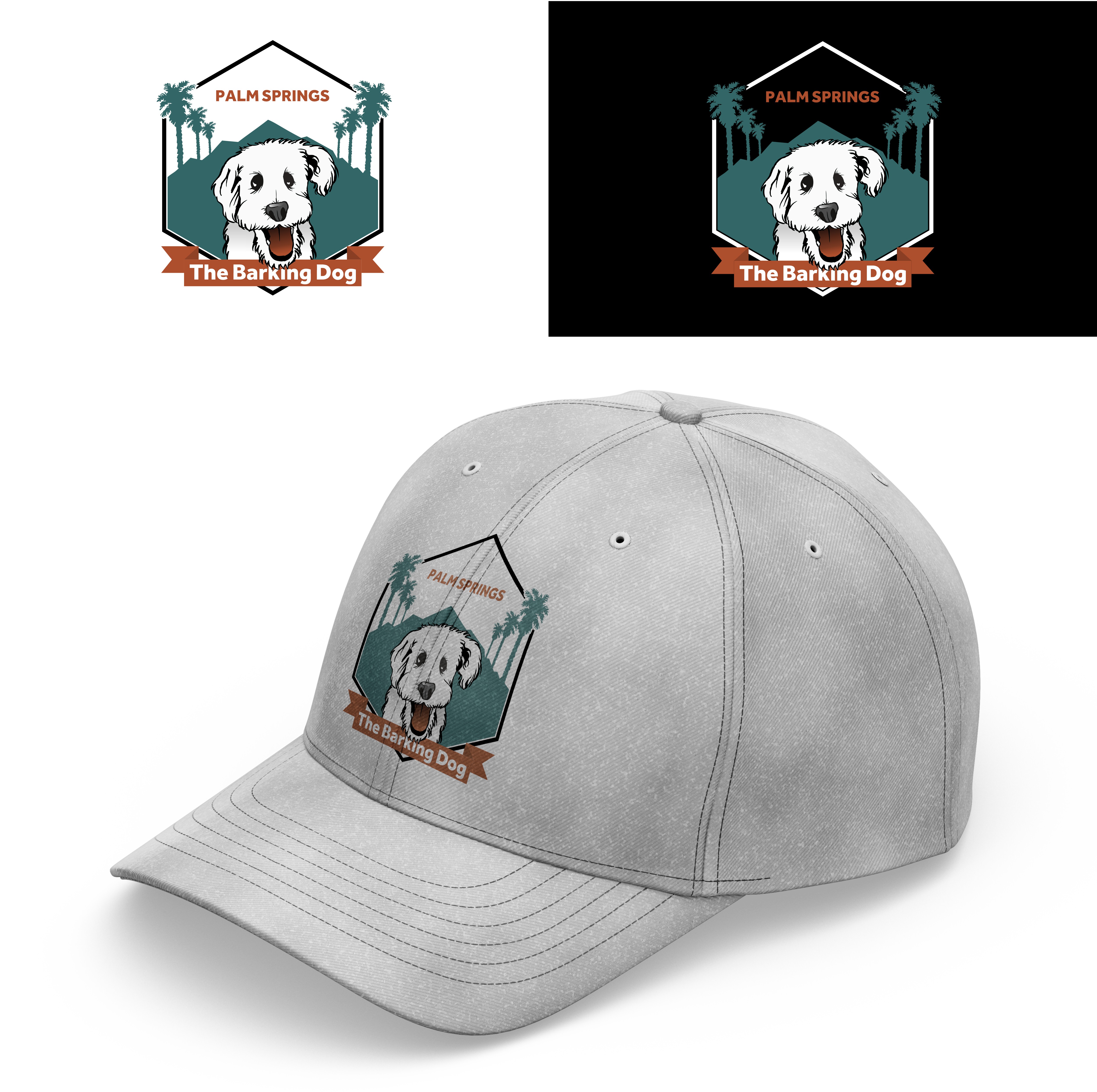 Logo Design by gorant for thebarking.dog | Design #26800437