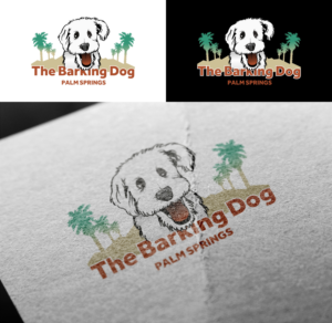 Logo Design by gorant for thebarking.dog | Design: #26811451