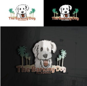 Logo-Design von gorant für thebarking.dog | Design: #26811945