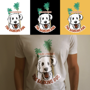 Logo-Design von gorant für thebarking.dog | Design #26817064