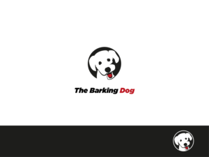 thebarking.dog or The Barking Dog | Logo-Design von Jet-D